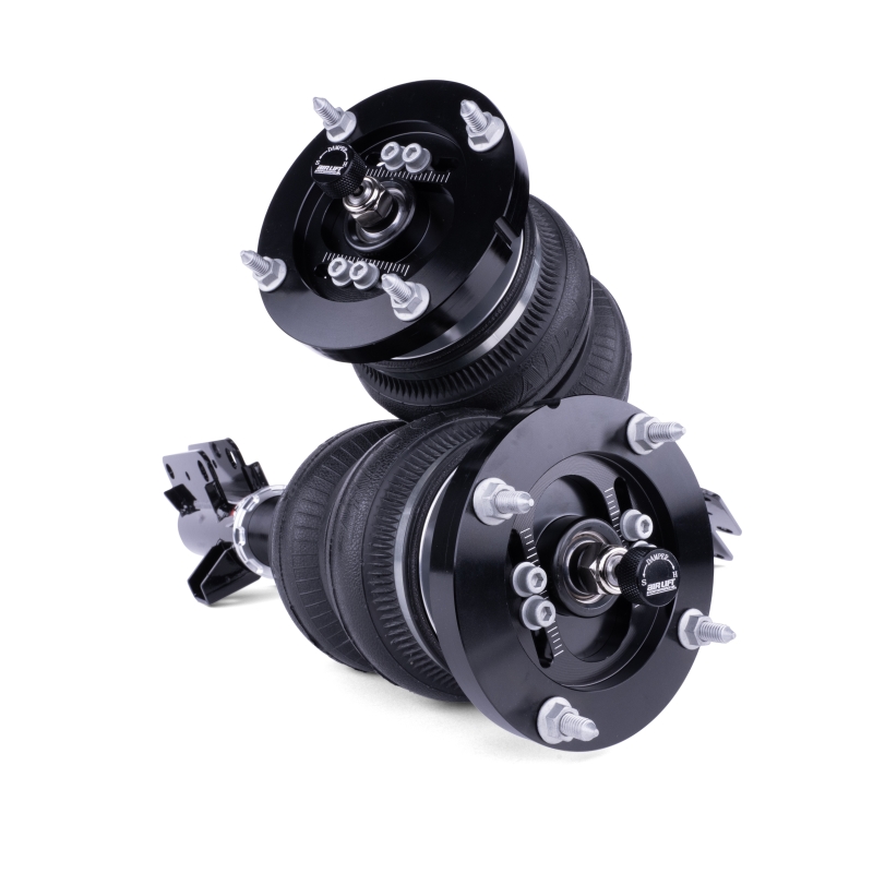 Ford Mustang Air Suspension Kit - Front - Air Lift - Double Bellows, Adjustable Camber, 32-Level Damping - `05-`14